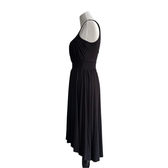 Anthropologie Girls From Savoy Annabel Black Dress Women’s XS - Picture 5 of 7